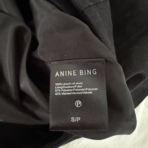 Anine Bing Natalia Linen Skirt - Picture 7 of 8